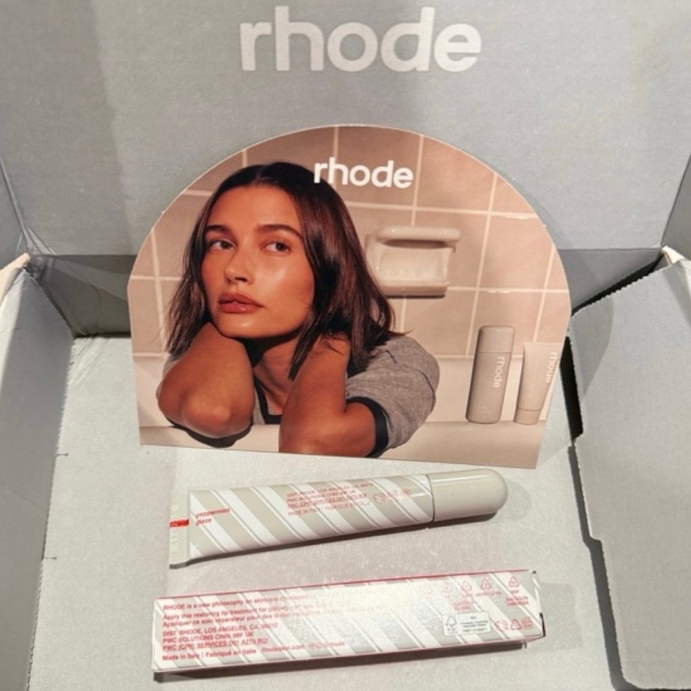 Rhode Peppermint Glaze Peptide Lip Treatment Limited Edition NEW IN BOX!